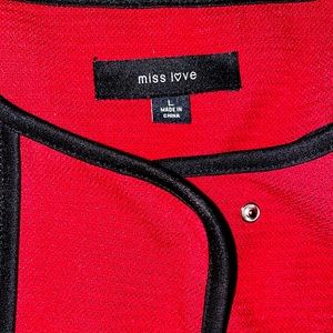 Red blazer/jacket